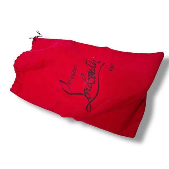 Christian Louboutin - Kate 95 mm Black Suede Pointed Toe Pump Heels Women’s 39 - Picture 10 of 10